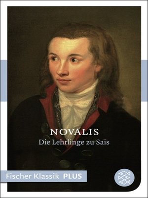 cover image of Die Lehrlinge zu Saïs